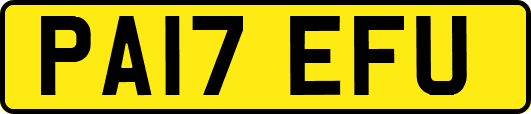 PA17EFU