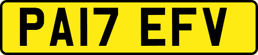 PA17EFV
