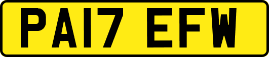 PA17EFW