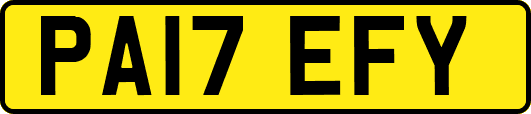 PA17EFY