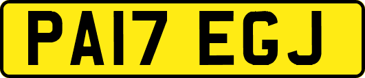 PA17EGJ