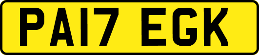 PA17EGK