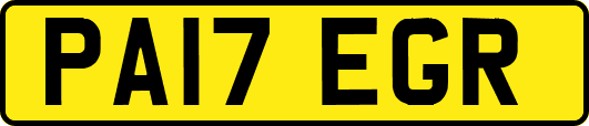 PA17EGR