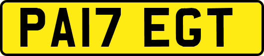 PA17EGT