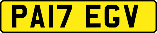 PA17EGV