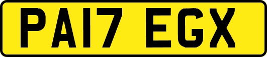 PA17EGX