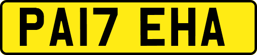 PA17EHA