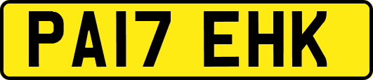 PA17EHK