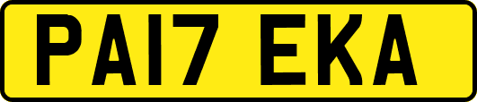 PA17EKA