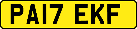 PA17EKF