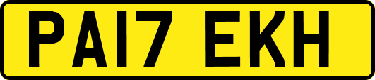 PA17EKH