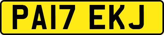 PA17EKJ