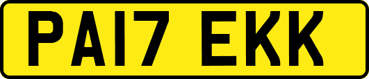 PA17EKK