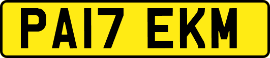 PA17EKM