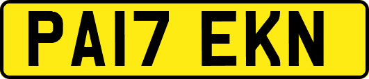 PA17EKN