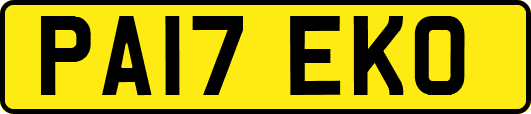 PA17EKO