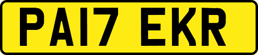 PA17EKR