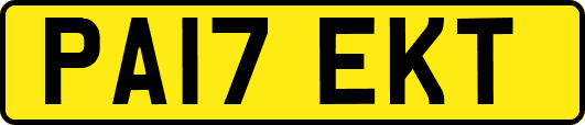 PA17EKT