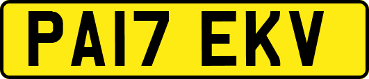PA17EKV