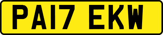 PA17EKW