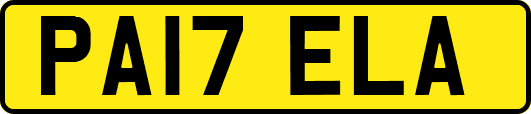 PA17ELA