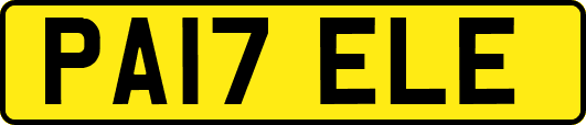PA17ELE