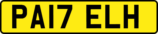 PA17ELH