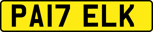 PA17ELK