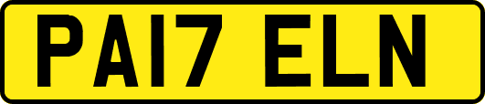 PA17ELN