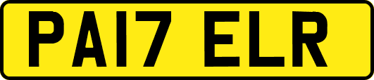 PA17ELR