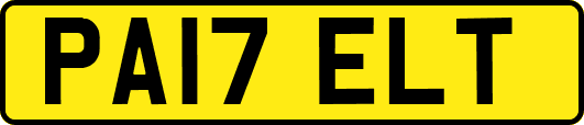 PA17ELT