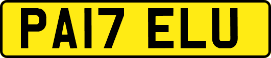 PA17ELU