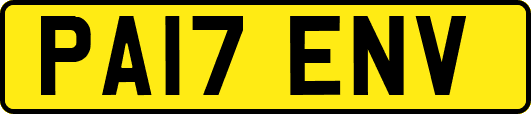 PA17ENV