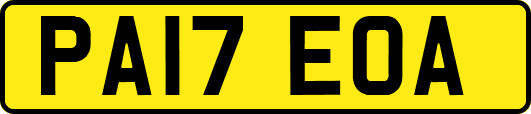 PA17EOA