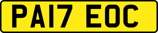 PA17EOC