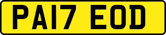PA17EOD