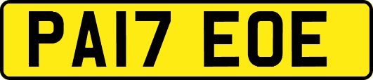 PA17EOE
