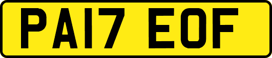 PA17EOF