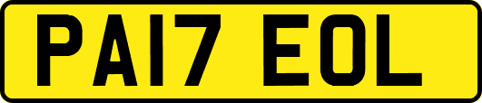 PA17EOL