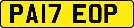 PA17EOP