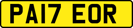 PA17EOR