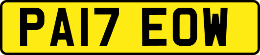 PA17EOW