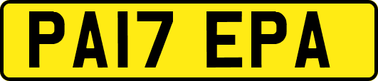 PA17EPA