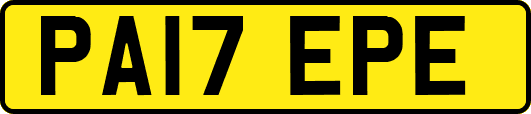 PA17EPE