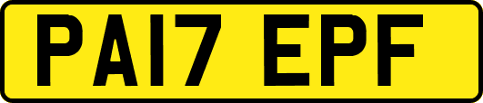 PA17EPF