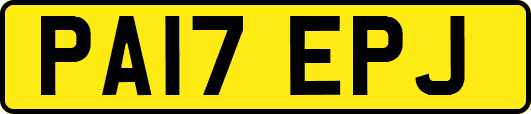 PA17EPJ