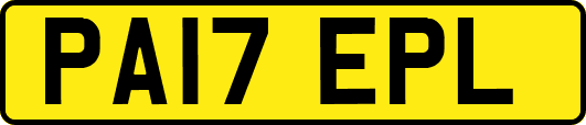 PA17EPL