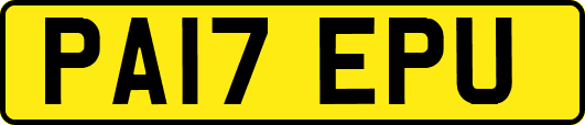 PA17EPU