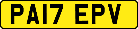 PA17EPV