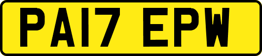 PA17EPW